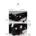 autolamp audi headlamp hyundai elantra 2010-15